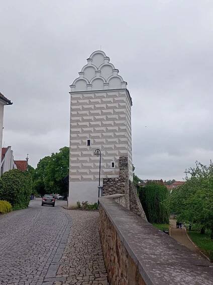 Vodárenská věž - Tábor