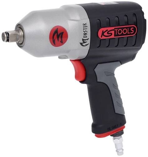KS Tools 515.1210 515.1210 pneumatický rázový šroubovák Točivý moment (max.): 542 Nm
