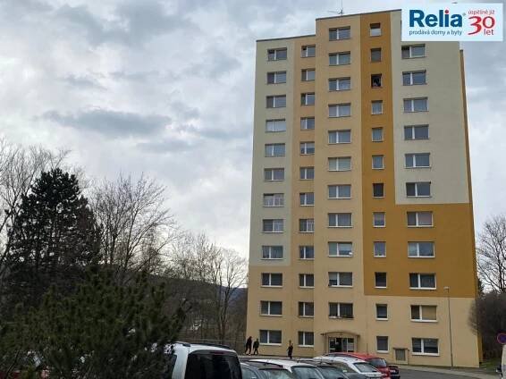 Pronájem hezkého bytu 1+kk, ul. Pod tratí, Hrádek nad Nisou