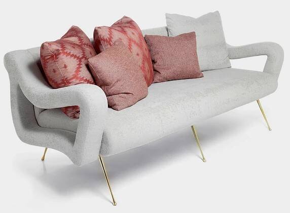 The Garvey Sofa by Studio Van den Akker