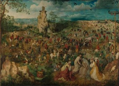 Pieter Bruegel the Elder: The Procession to Calvary
