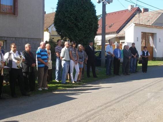 Obec Zahořany