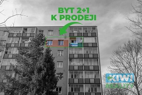 Prodej, byt 2+1, Havířov-Podlesí, ul. Dlouhá třída | KIWI Reality