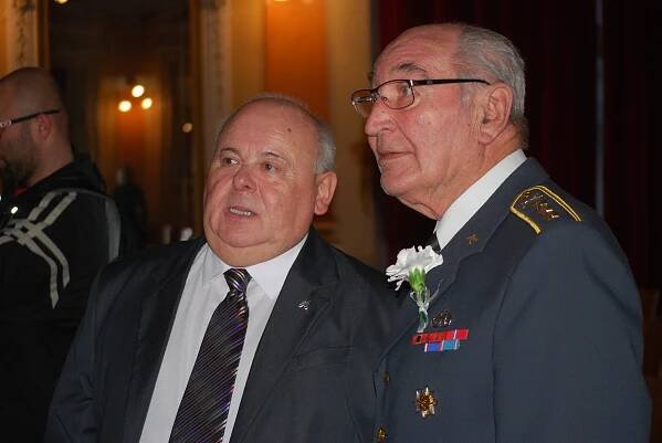 „Meopťáci“ se loučili s Paulem Rausnitzem