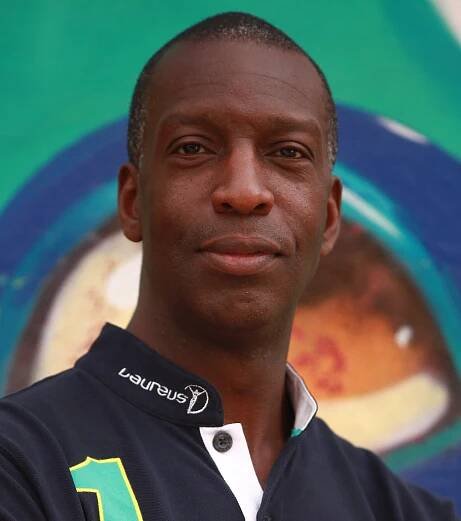 Michael Johnson • Laureus USA