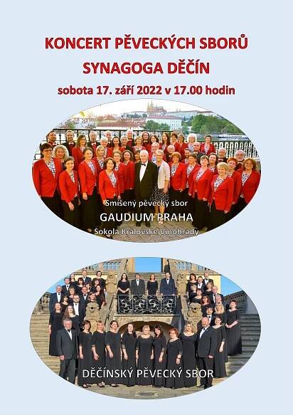 Koncert v Synagoze Děčín