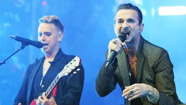 Depeche Mode vystoupí 30. července 2023 v Praze