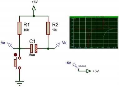 Surtension aux bornes d’un condensateur – Théorème de Millman (calculs) | Electronique71.com