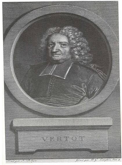 Illustration 3. Vertot’s portrait (c.1795/6), re-engraved by Pierre Gabriel Langlois, based on Jacques-Francois Delyen’s portrait. 