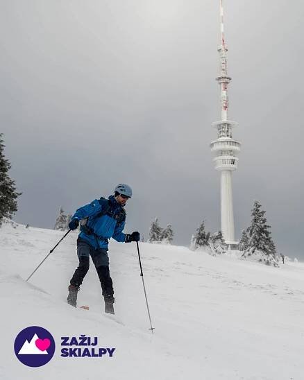 Zažij skialpy na Pradědu 2024 | Galerie | Zažij Skialpy 