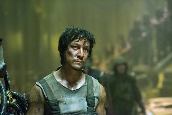 Into the Badlands - Síla orlího spáru - Z filmu - Daniel Wu