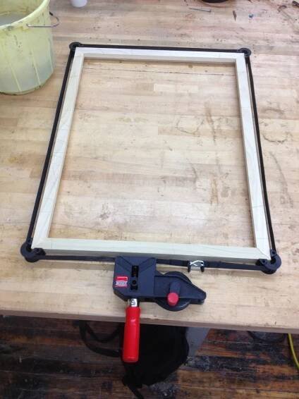 Pop Chart Lab Frame Build | Seven36 Fine Woodworking LLC