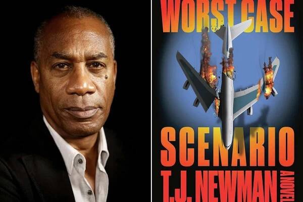 Scandal's Joe Morton Unpacks the Drama After a Plane Crash, as Narrator of T.J. Newman's New Novel (Exclusive)
