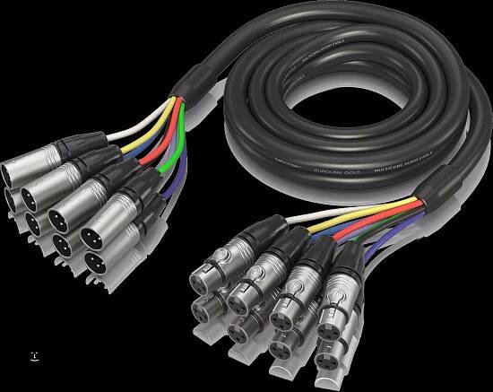 Kytary.cz - BEHRINGER GMX-300 Multipárový kabel