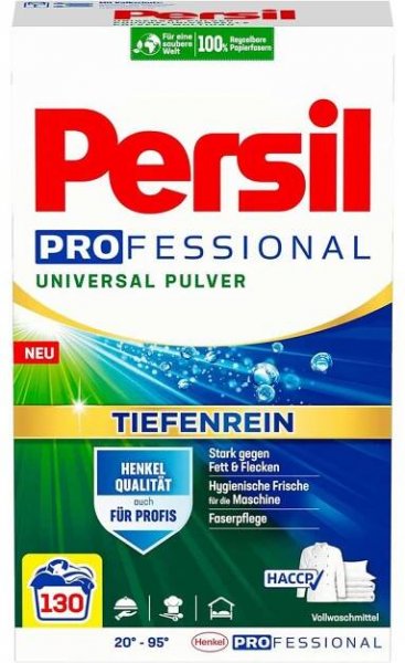 Persil Professional prášek Universal Excelence 7,8 kg – 130 WL