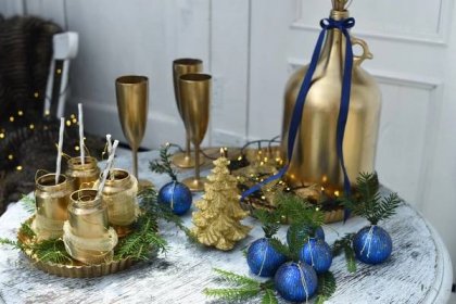 Vánoční dekorace na stůl, které dotáhnou svátky k dokonalosti - Tojesenzace.cz