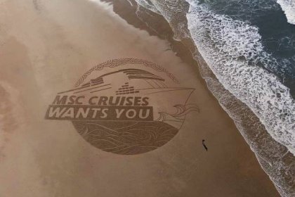 MSC Cruises Is Holding a Contest to Design the Hull of Its Newest Ship — and There's a Cash Prize for the Winner
