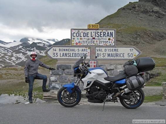 BMW F 800 R uživatele FrogySkoky - | Motorkáři.cz
