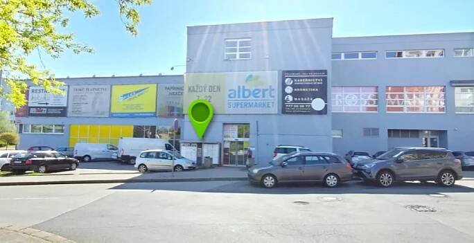 P14 - Černý Most (Albert)