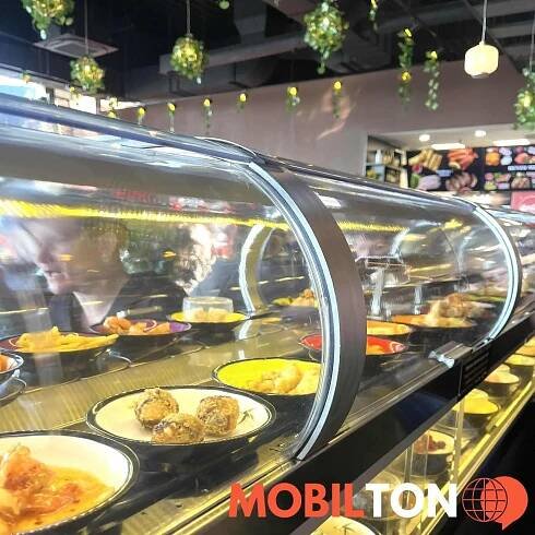Running sushi Tenmanya - Cz Jihlava, Pelhřimovská 70 - suši restaurace s běžícím pásem v cz jihlava, pelhřimovská 70