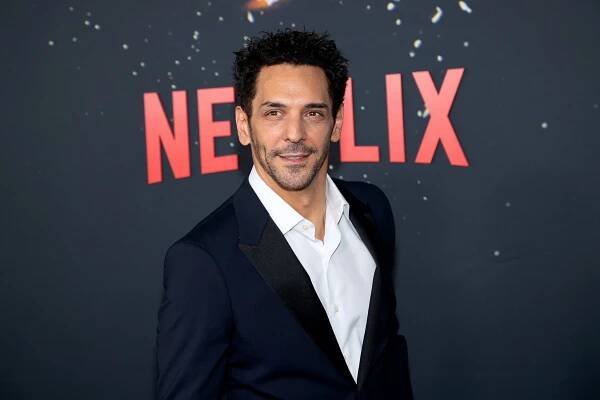 "Don't Look Up" World Premiere at Jazz at Lincoln Center on December 05, 2021 in New York City - Tomer Sisley - K zemi hleď! - Z akcí