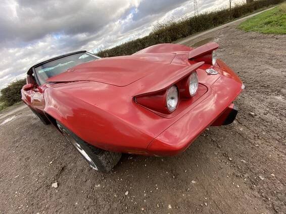 1978 Corvette Stingray C3 Auto PROJECT - Oakwood Classics