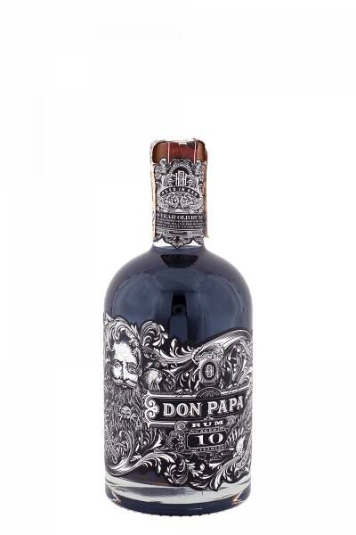 Don Papa 10-ročný + Tuba - Qualit.sk - Donáška alkoholu Prešov