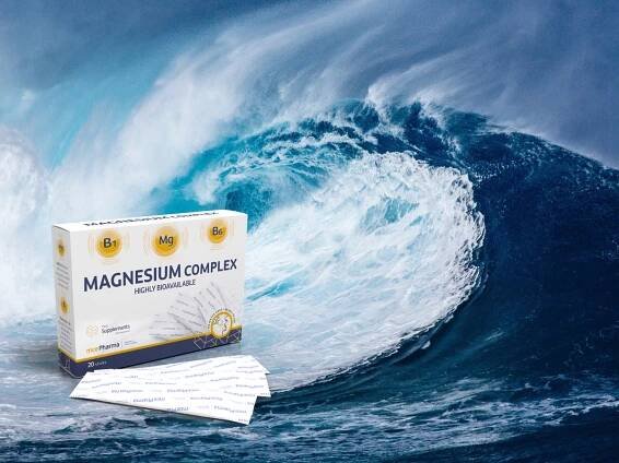 Nový produkt pro Vás: MAGNESIUM complex
