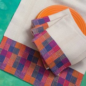 Using Colors Sparingly but Effectively | Handwoven