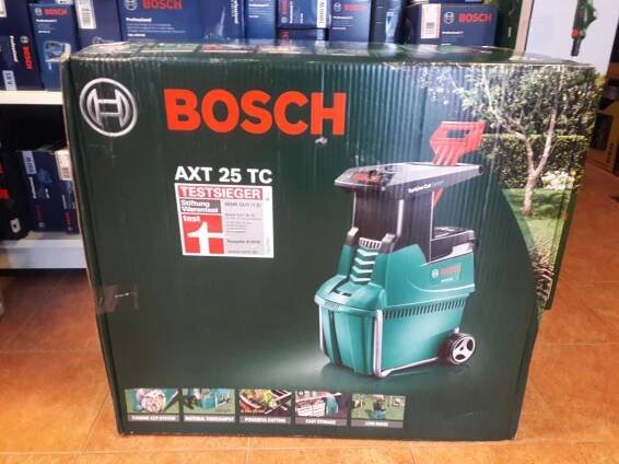 Bosch AXT 25 TC- poškozený obal - Zahrada