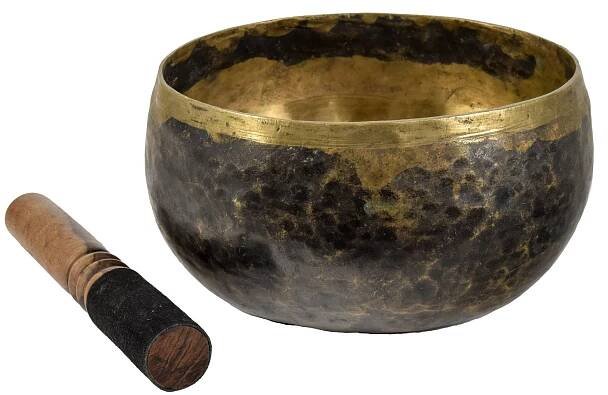 Tibetská mísa, antik, "Old Jambati", průměr 19cm