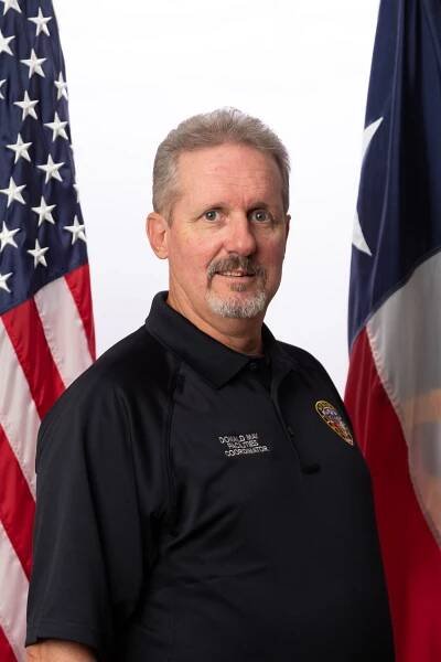 Facilities Manager Donald May
