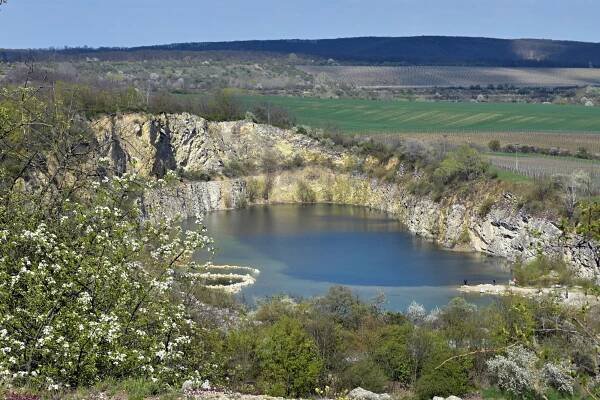 Fotografie - Lom Janičův vrch, Mikulov - 25.04.2021