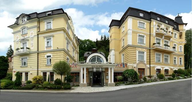 hotel v Mariánských Lázních