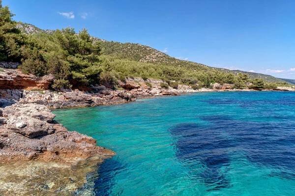 Stavební pozemek, Hvar, Chorvatsko, prodej nemovitostí - Jadran Reality - prodej nemovitostí v Chorvatsku