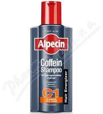 ALPECIN Energizer Coffein Shampoo C1 375ml