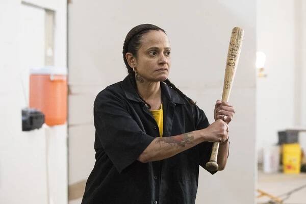 Drápy - Křik - Z filmu - Judy Reyes