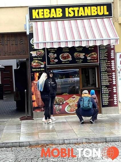 Kebab Istanbul - Žižkova 149 - rychlé občerstvení v Žižkova 149