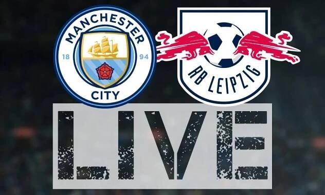 Manchester City vs. RB Lipsko Live