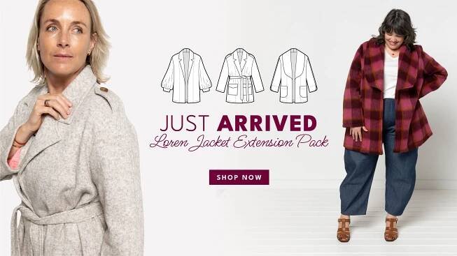 Loren Jacket Extension Pack
