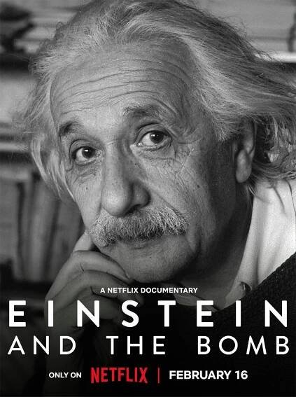 Einstein a bomba 55% [Einstein and the Bomb] (2024)