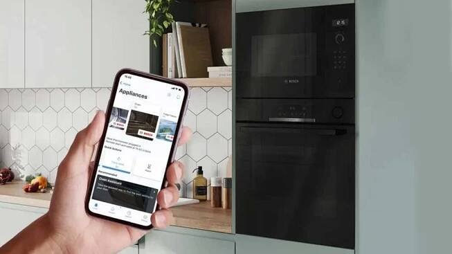 Technologie Home Connect a vestavná trouba Bosch_06