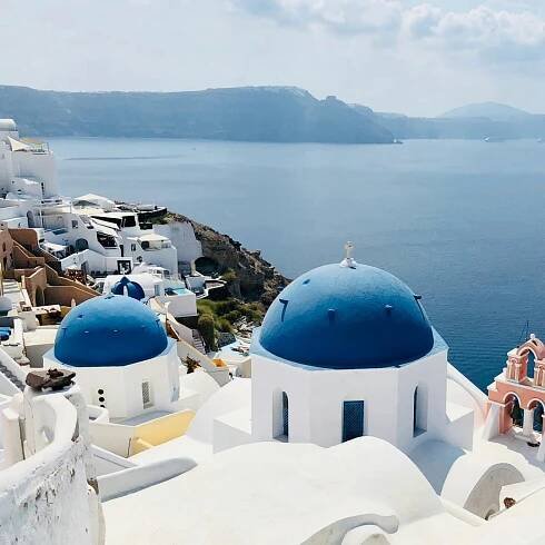 Kréta: Celodenní výlet lodí s průvodcem na Santorini | GetYourGuide