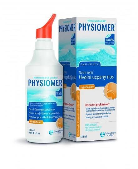 Physiomer Hypertonic 135ml