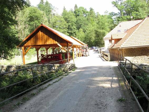 Zevlův mlýn s minipivovarem | Jižní Čechy