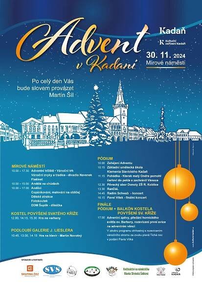 Vánoční trhy Kadaň 2024