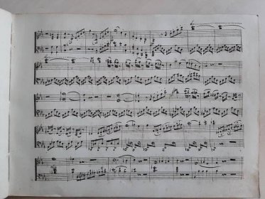 Ludwig van Bethoven , notový záznam - Hudba a film
