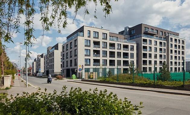 Budhistické centrum BrnoPSA Architekti - projekt Greenport Strašnice