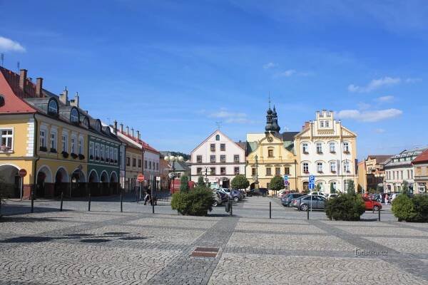 Česká Třebová - městská... - Místní část