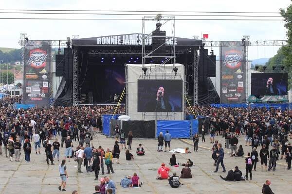 O Masters of Rock je obří zájem. Táhne nejen Judas Priest